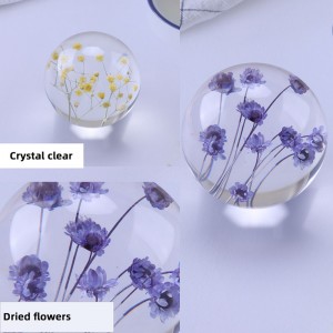 Tùy chỉnh 3D 7cm 8cm 9cmnhựa cây hoa tựnhiên cây hoa bồ công anh thật cho quà tặng Giáng sinh