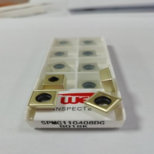 SPMG Chèn thép gia công, thép không gỉ, gang, hợp kimnhôm, đồng thau