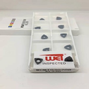 WCMT Chèn thép gia công, thép không gỉ, gang, hợp kimnhôm, đồng thau