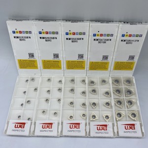 WCMT Chèn thép gia công, thép không gỉ, gang, hợp kimnhôm, đồng thau