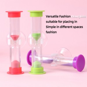 Nhà máy bánnóng đầy màu sắc mini 135 phút làm đồng hồ cát