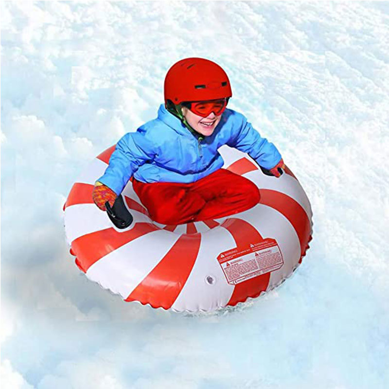 Ống tuyết bơm hơi, tuyết cho trẻ em vàngười lớn cho đồ chơi tuyết giải trí mùa đông