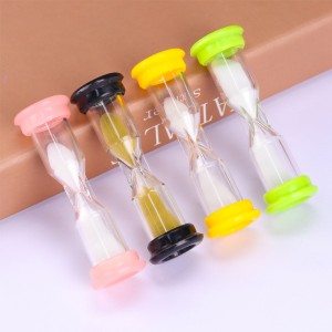 Trẻ em hạnh phúc thời gian 5 phútnhỏnhựanhỏ một phút thủy tinh phút hẹn giờ cát