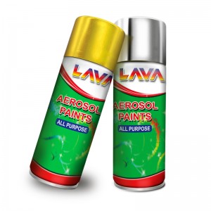 Sơn xịt hơinước phun aerosol giá rẻ và chất lượng cao