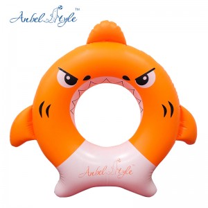 Nhẫn bơi cá mập trẻ em mới bơm hơi