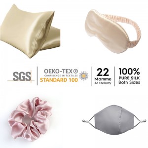 Nhà cung cấp gối lụa 100% Mulberry