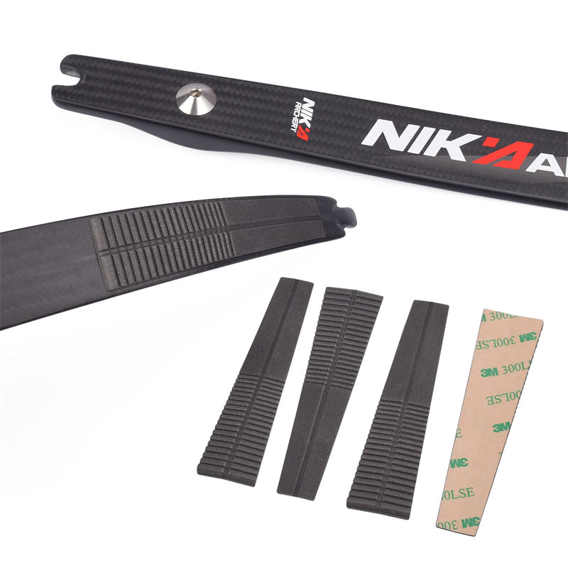 Elongarrow Archery recurvenơ chân tay Ổn định triệt để cung cấp sốc abdorber cung chân tay giảm tiếng ồn