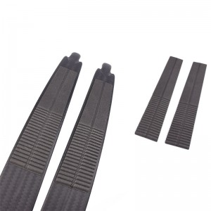 Elongarrow Archery recurvenơ chân tay Ổn định triệt để cung cấp sốc abdorber cung chân tay giảm tiếng ồn