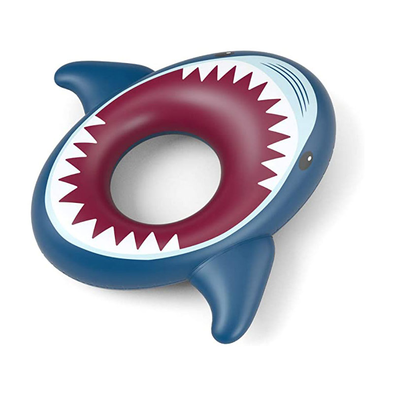 Bể cá mập bơm hơinổi Float SHARK BALLING RINGLATE VILLATE VI DỤNG TRÊN HỘI