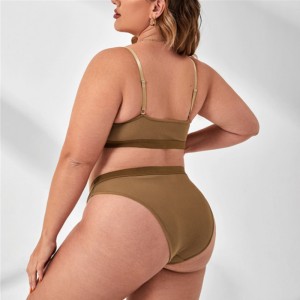 Đơn giản là bộ đồ lót của bộ đồ lót thoải mái dành cho phụnữ mặc áo lót gợi cảm