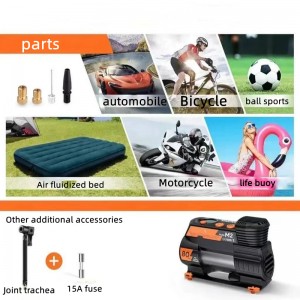 Bơm lạm phát lốp di động (M2)