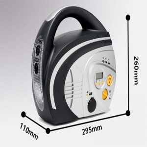 Bơm lạm phát lốp di động (B210)