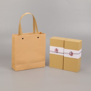 Hộp đóng gói trà đen trà xanh trà đá camellia trà trống hộpnhỏ Quà tặng Quà tặng phổ quát Hộp quà tặng