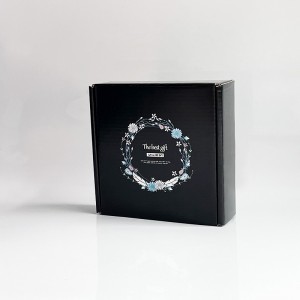 SPOT màu máy bay hộp inch áo sơ mi quần áo carton áo phông quần áo hộp bao