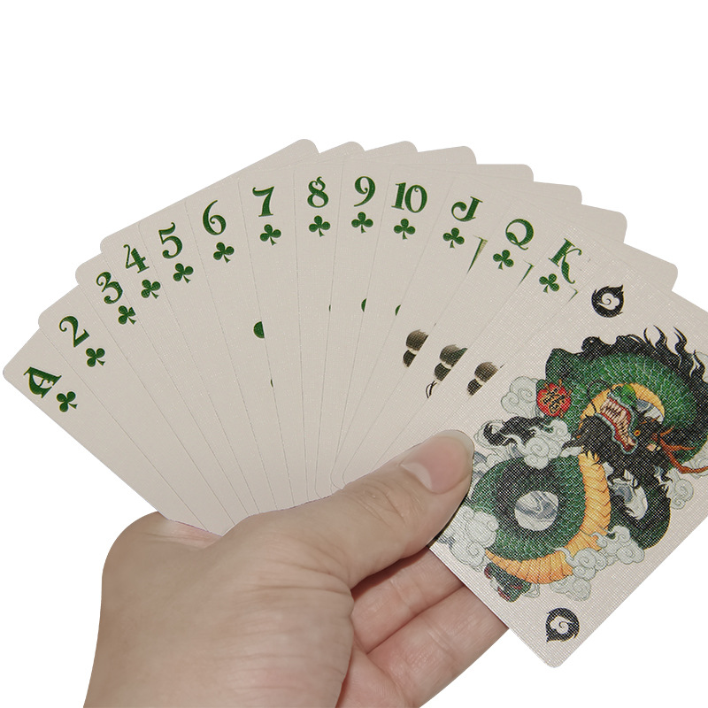Thẻ cắt hoa tùy chỉnh Nhà sản xuất Magic Show Splay Card German Black Core Paper Open Fan Cut Cut