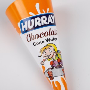 Thức ăn Cream Cream Paper Ice Ice Ice Cream Packaging Packaging và in ấn Nhà sản xuất và sản xuất theo yêu cầu