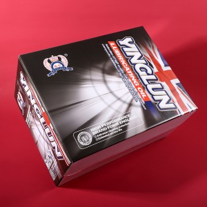 Nhà sản xuất hộp bìa cứng Hộp xếp màu giấy in hộp in sản phẩm kỹ thuật số hộp logo thiết kế