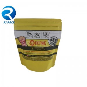 Túi Mylar kháng trẻ em cho cần sa