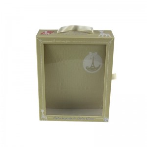 Cửa sổ sáng tạongăn kéo đồ chơi hộp quà tặng ruy băng kéo ra hộp trà hộpngăn kéo