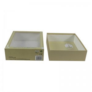 Cửa sổ sáng tạongăn kéo đồ chơi hộp quà tặng ruy băng kéo ra hộp trà hộpngăn kéo