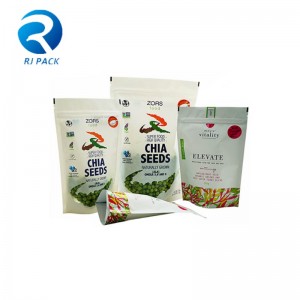 Doypack cho hạt giống