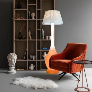 Morden Style Floor Light Multcor SMART LOA LAMP SLOGHER Đèn đứng với pin