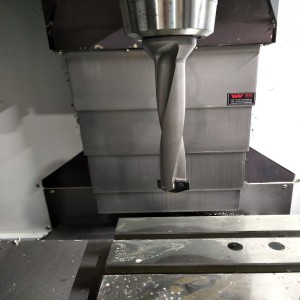 9.8~114mm khoan nhanh ở bên cạnh cố định kim helial edge dells Hứa được chèn+Tin carbide chèn+Tin