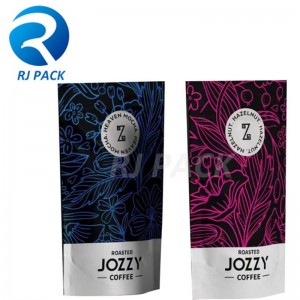 Doypack với van cho cà phê