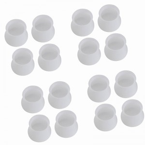 Vỏ chân ghế silicon đàn hồi