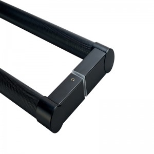 SS-022 Chất lượng cao hai mặt Knurled Galss Door Kéo