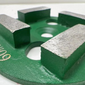 Đĩa kim cương sàn Zhongheng/CONCRETE METAL DISC