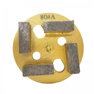 Đĩa kim cương sàn Zhongheng/CONCRETE METAL DISC