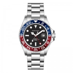 Đồng hồ bằng thép không gỉ Thạch anh Watchdg9002