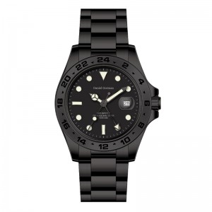 Đồng hồ bằng thép không gỉ Thạch anh Watchdg9002