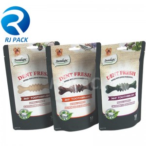 Doypack cho thức ăn cho chó cưng