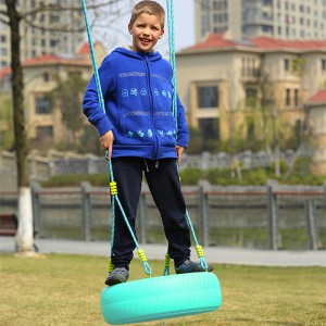 Đèn LEDngoài trời phát sáng tròn đầy màu sắc Treo màu thay đổi lốp xe đồnội thất lốp xe