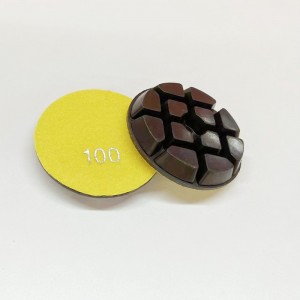 Đĩanghiềnnhựa bê tông 100#/concret resin oolishing pad#/diamondnhựanghiềnnhựa