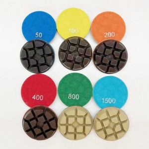 Đĩanghiềnnhựa bê tông 100#/concret resin oolishing pad#/diamondnhựanghiềnnhựa