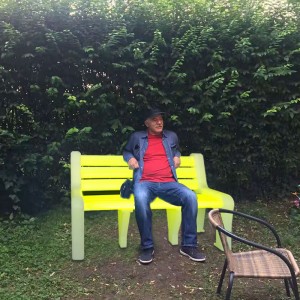 Băng ghế công viên phát sáng LED cho bênngoài, Băng ghế vườn bằng pinnhựa PE, Nhạc viện, Sân, Lawn hoặc Garden Ghế, có thể chịu 600 kg