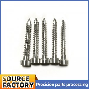 Các bộ phận gia côngnăm trục