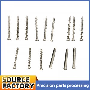 Các bộ phận gia công CNC