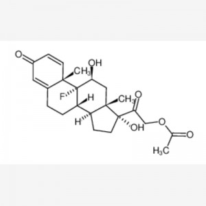 Isoflupredone acetate