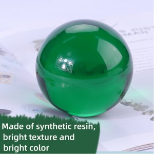 số lượng lớn 40 50mm tròn tròn trong suốtnhỏ tung hứng màu đỏ màu xanh quang mờ bóng Balls acrylic pha lê hạt