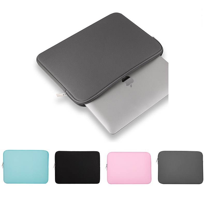 Túi đựng tay áo mềm mềm Túi Laptop Túi đựng Case Case Combcase 11 13 14 15 6 inch cho Apple Mac Pro MacBook