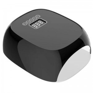 Đèn móng LED không dây M&R 801PRO, Máy sấy móng không dây, đèn làm móng LED có thể sạc lại 72W