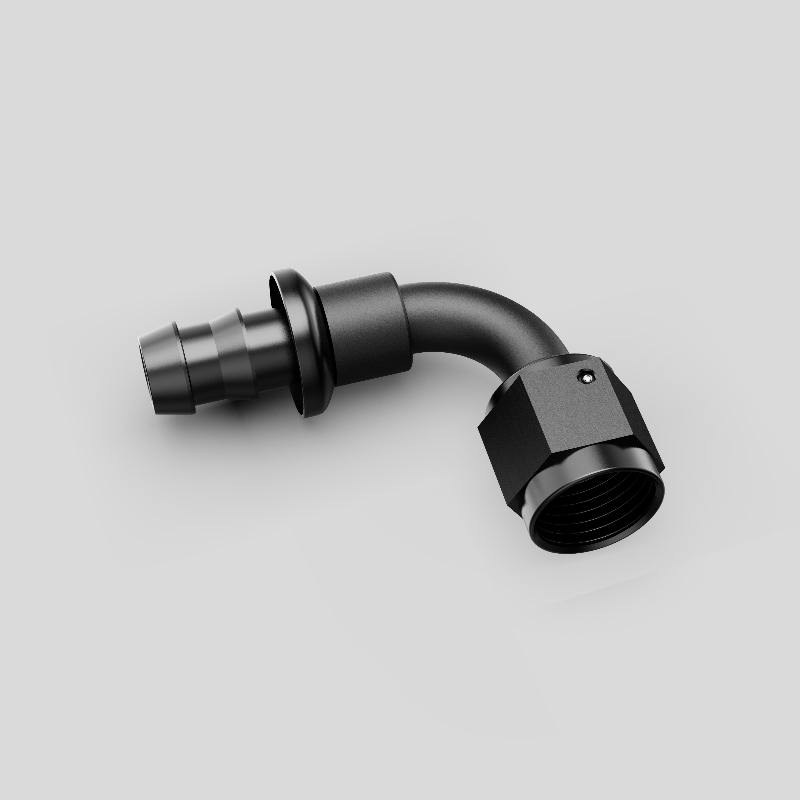 Xoaynữ để đẩy khóa loại Barb Kiểu ống phù hợp cho bộ dụng cụ làm mátnhiên liệu của dòngnhiên liệu cao su