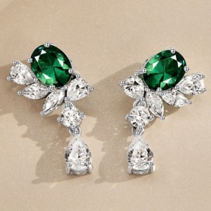 Bông tai Sterling Silver 925 cánh