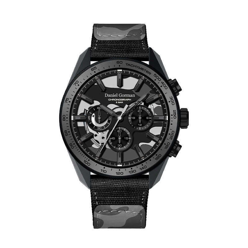 Daniel Gormandg9006 Xem Men \\ S Watch Oem Thép không gỉ Phong trào Nhật Bản đồng hồ đeo tay đồng hồ sapphire Glass Watch