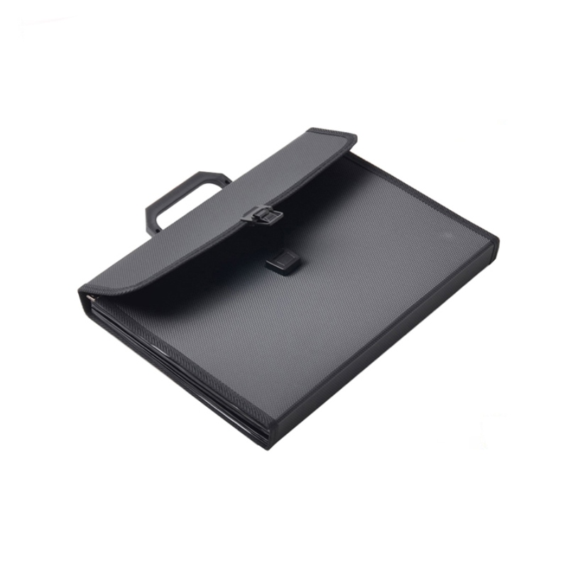 Mở rộng thư mục A4 Kích thước chữ PP Nhựa 13 Pockets Multi Pocket Netbore có thể mở rộng Tệp