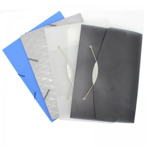 A4 Kích thước PP Túi tài liệu Nútnhựa cho trường học và văn phòng